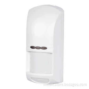Wired Dual-tech Detector with 110° Detection Angle